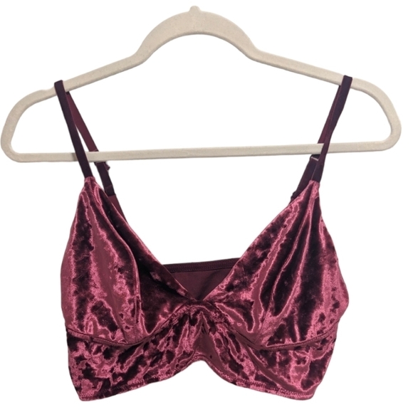 Xhilaration Satin Brawlette L - Picture 3 of 4